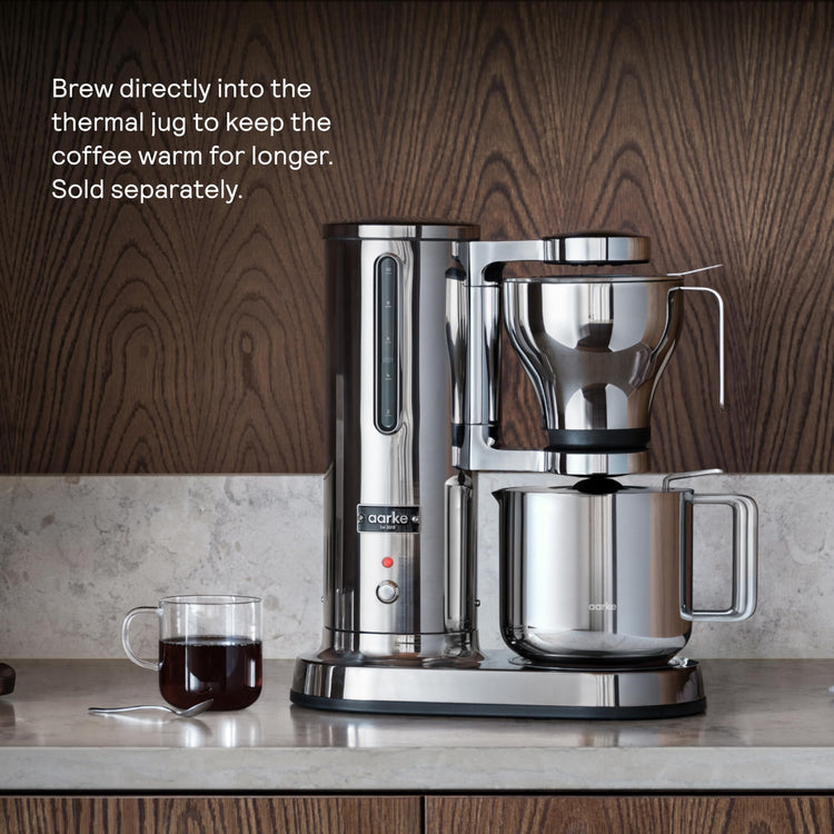 Drip Coffee Maker with 42oz Glass Carafe