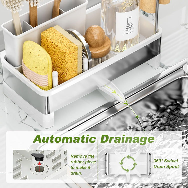 Stainless Steel Sink Caddy