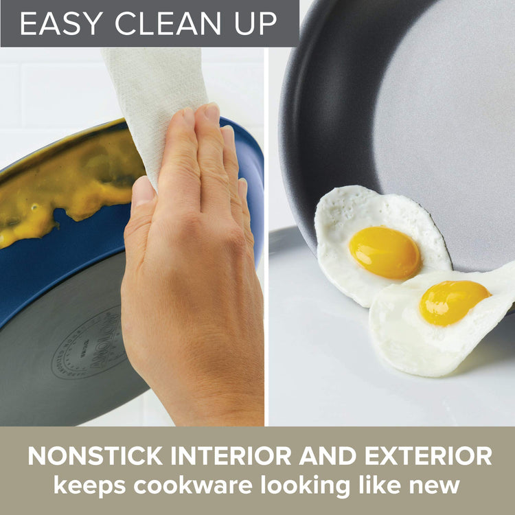 Advanced Home Hard Anodized Nonstick Sauce Pan
