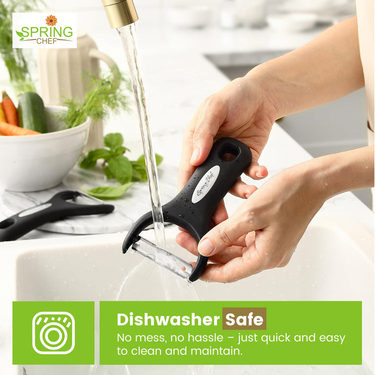 3pcs Vegetable Peelers for Kitchen
