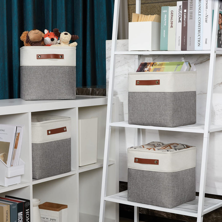 11 Inch Cube Storage Bins (4 Count)