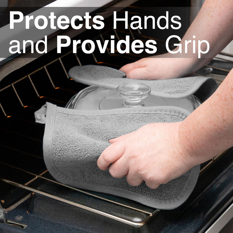 Terry Potholder & Hot Pad (2 Count)
