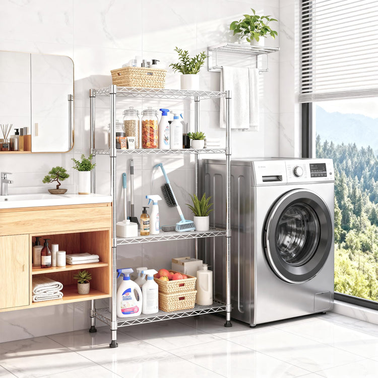 5 Shelf Storage Shelves