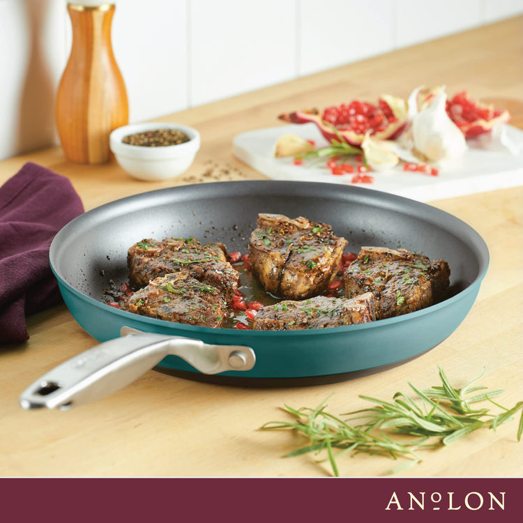 Achieve Hard Anodized Nonstick Frying Pan