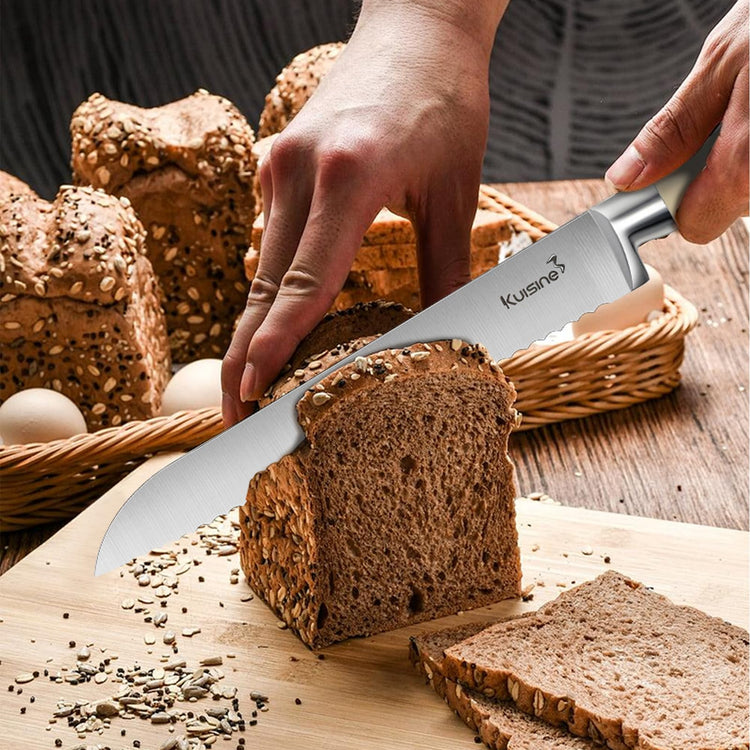 Premium Sharp Knife Set (15 Count)