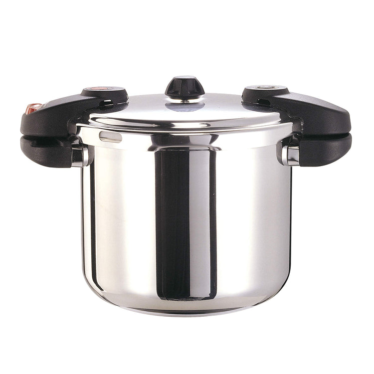 Pressure Cooker 8 Qt Stainless Steel