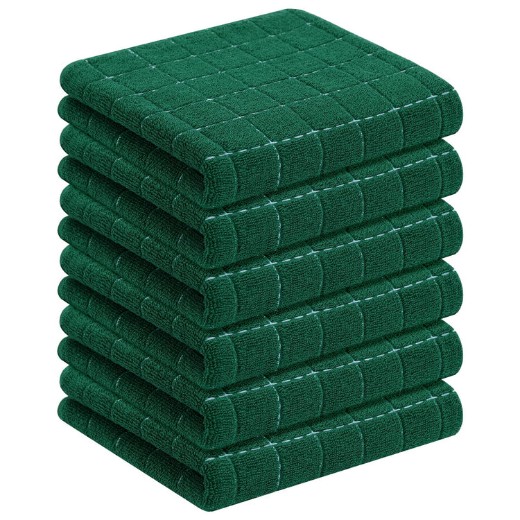 100% Cotton Terry Kitchen Towels (6 Count)