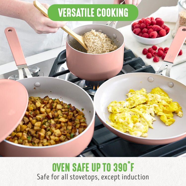 10 Piece Nonstick Ceramic Cookware Set