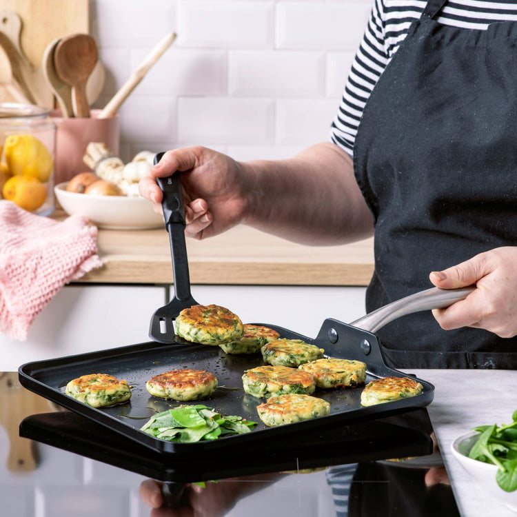 Chatham Black Prime Midnight Hard Anodized Healthy Ceramic Nonstick