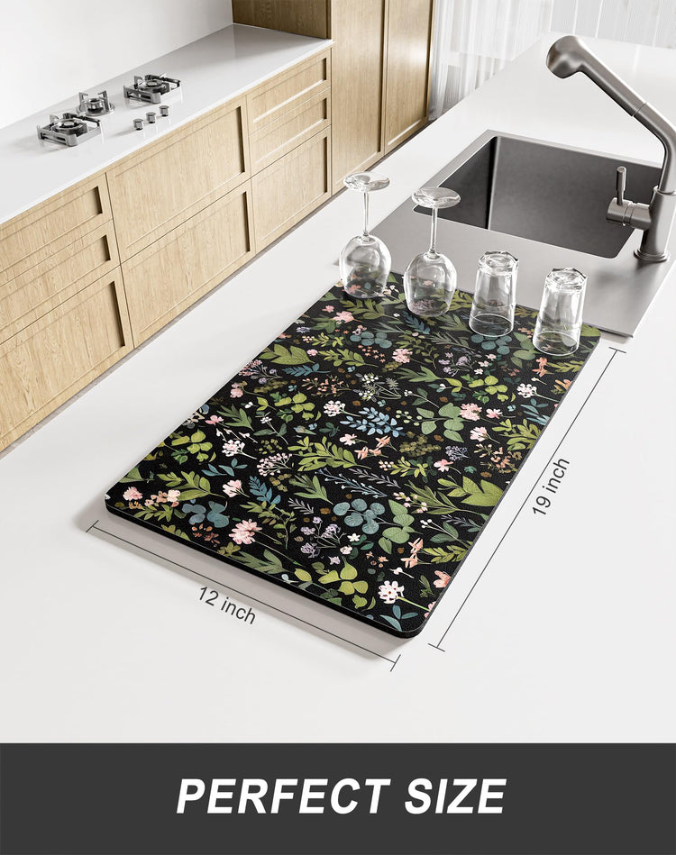 Dish Drying Mat for Kitchen Counter
