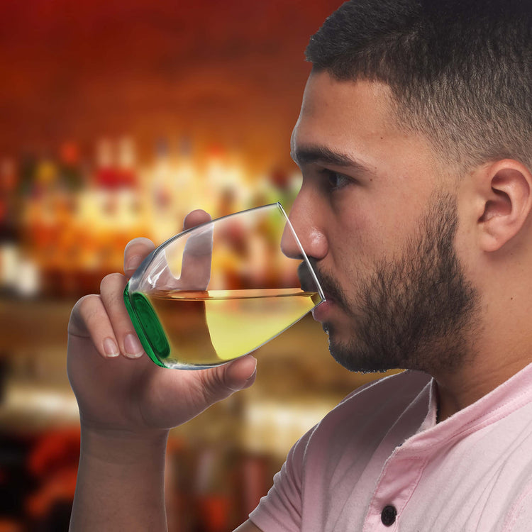 10 ARC Stemless Wine Glasses Set (10 Count)