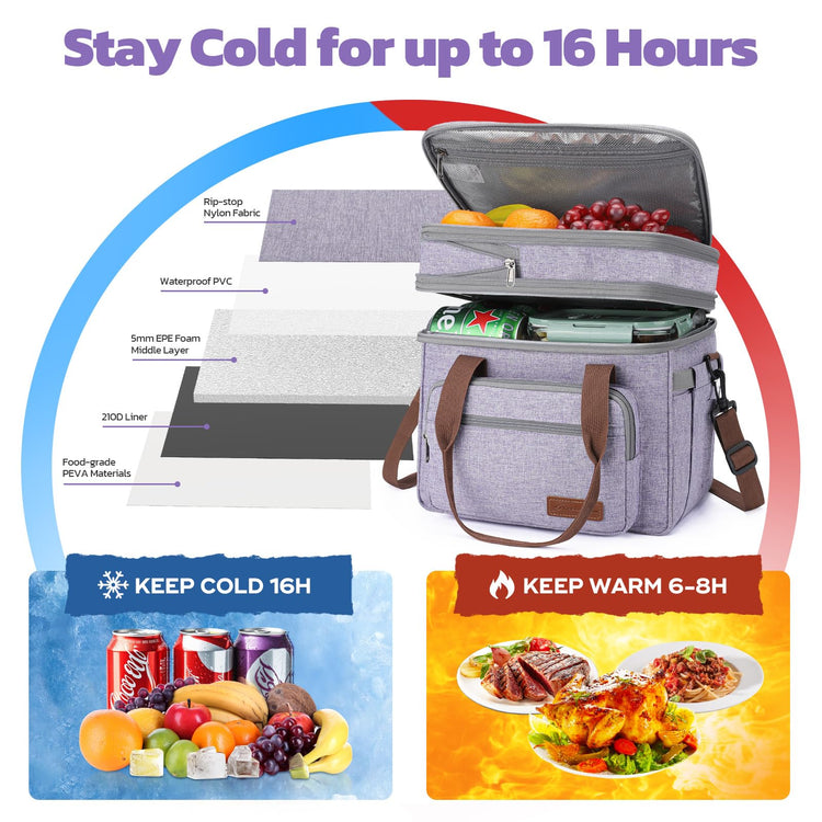 23L Insulated Lunch Box