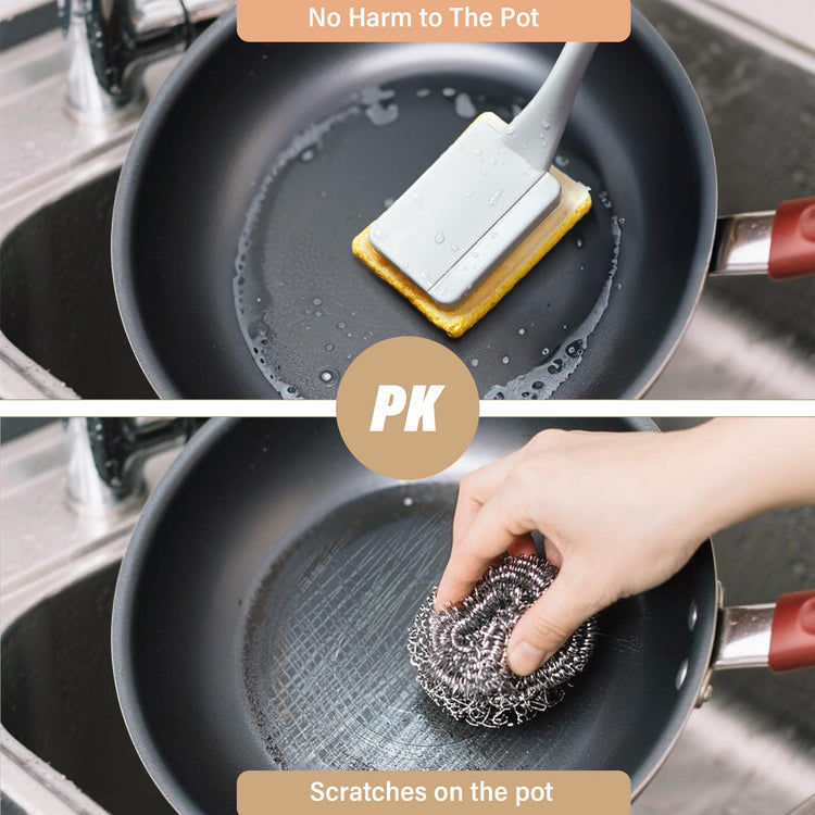 Dish Brush with Handle
