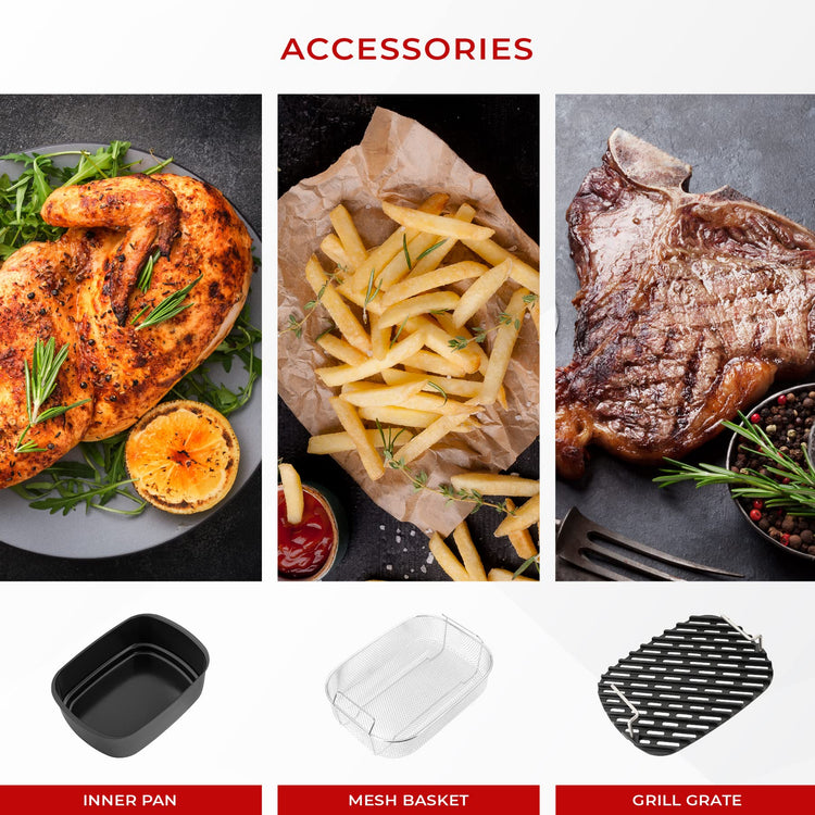 Countertop Air Fryer and Air Grill