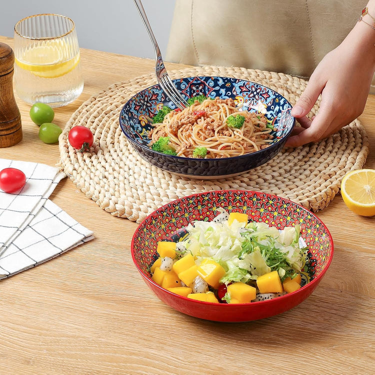 KitchenTour Pasta Bowls Set of 6
