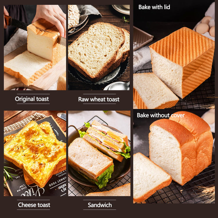 Pullman Loaf Pan with Lid