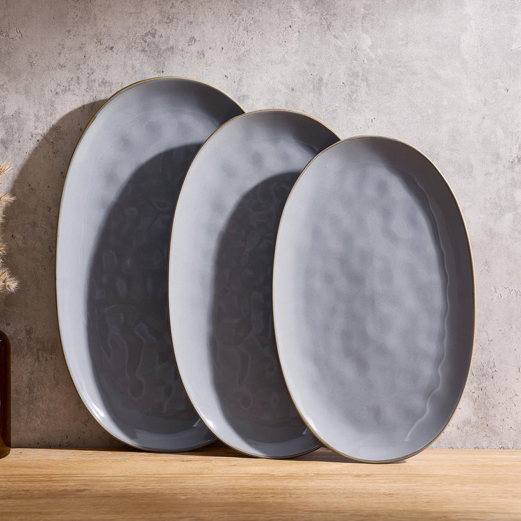 Serving Platters Set of 3 Sizes (3 Count)