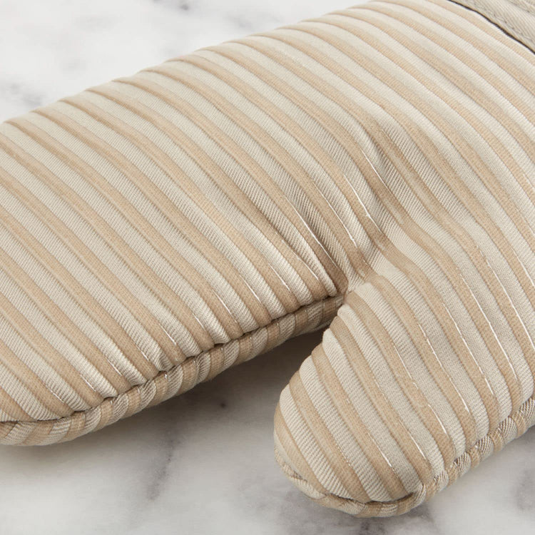 Quilted Cotton Terry Cloth Oven Mitt