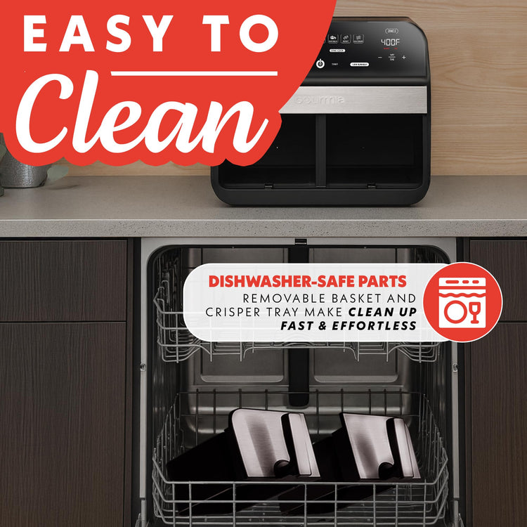Dual Basket Air Fryer