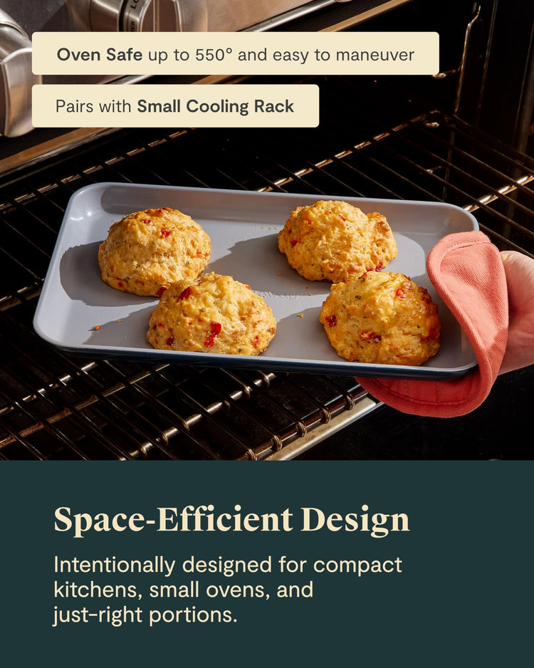 9x13" Non Stick Ceramic Small Baking Sheet