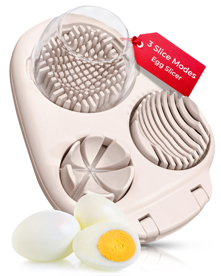 Egg Slicer for Hard Boiled Eggs