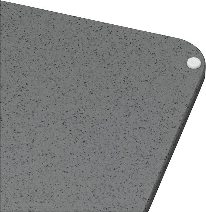 WMF Cutting Board, Stainless Steel, Grey, 38 x 25 cm