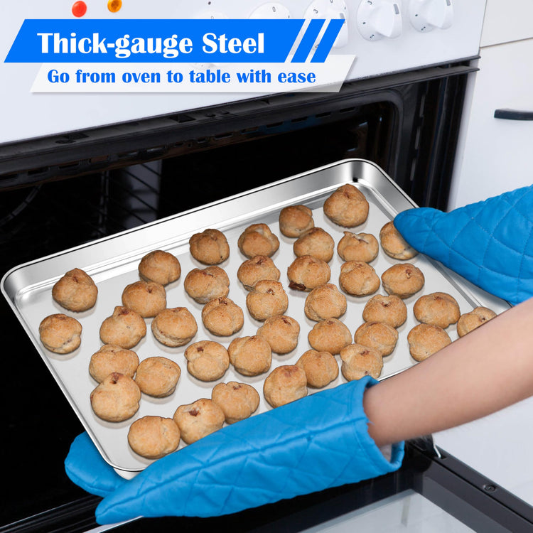 Large Baking Sheet Set of 4 (4 Count)