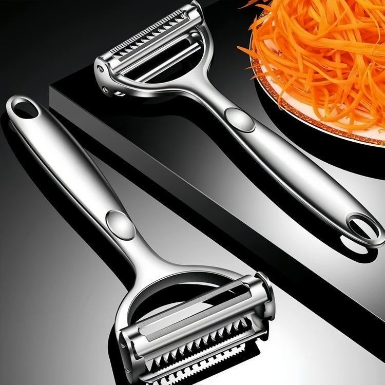 Multifunction Vegetable Peeler Julienne Peeler for Kitchen