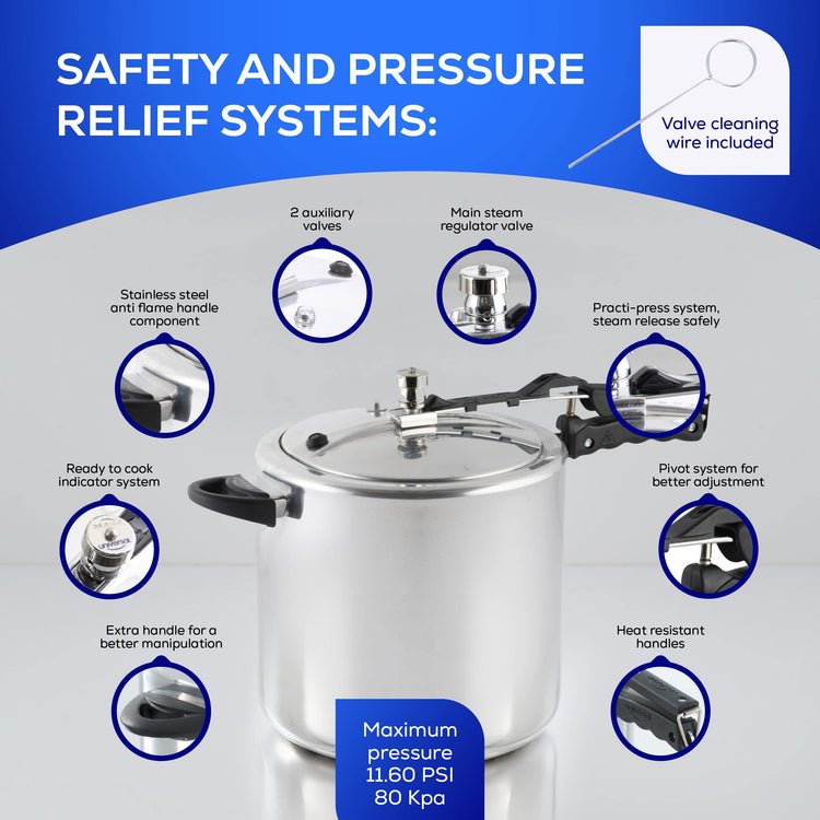13.7 Quart Pressure Cooker