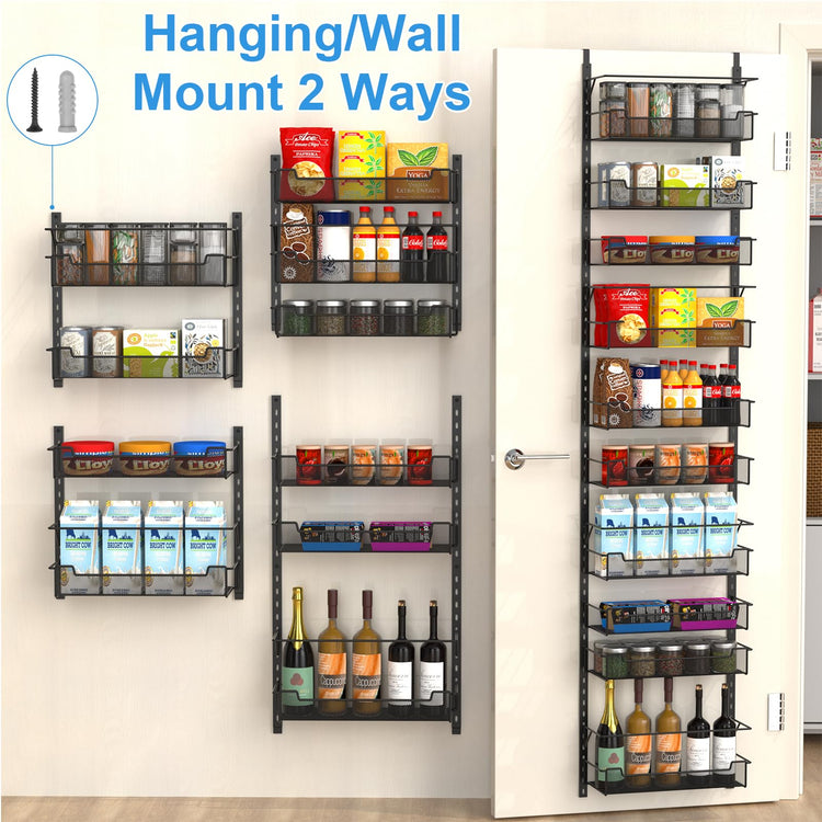 Over the Door Pantry Organizer