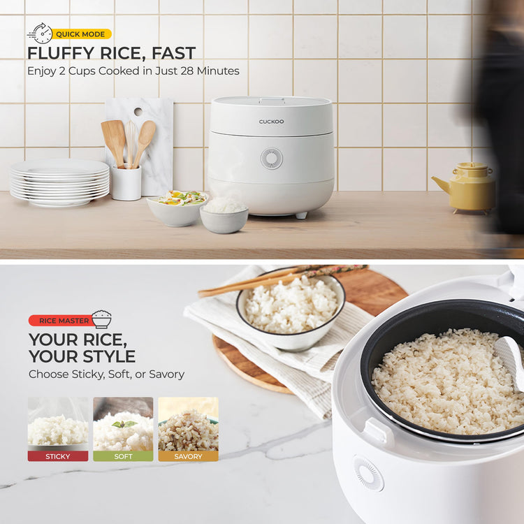 Micom Fuzzy Logic Rice Cooker (6 Count)