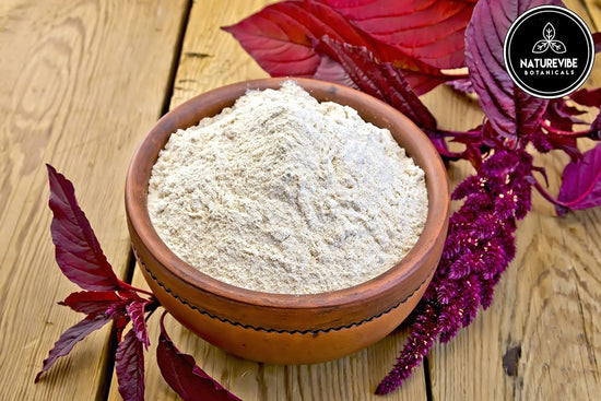 Naturevibe Botanicals Amaranth Flour 5lb - Nestoria