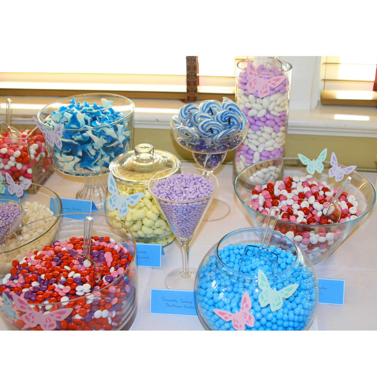 Clear Plastic Acrylic Scoops 12 Pcs (12 Count)