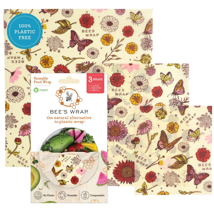 Vegan Beeswax Wraps for Food