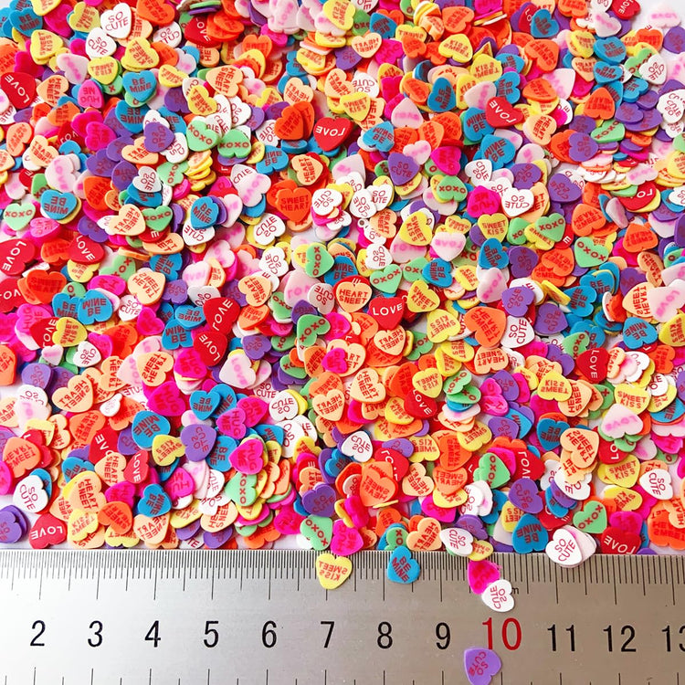 Fake Sprinkles Clay Sprinkles Polymer Slices for Nail Art DIY Crafts Cake Phone Case