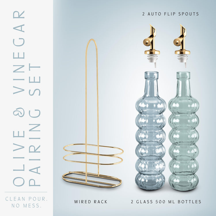 Glass Olive Oil Bottle Dispenser