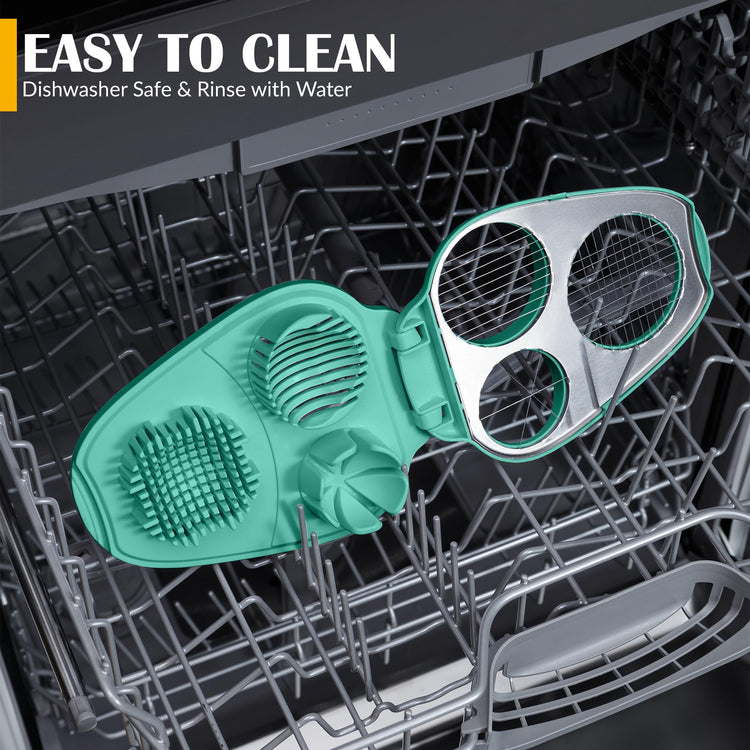 Egg Slicer for Hard Boiled Eggs