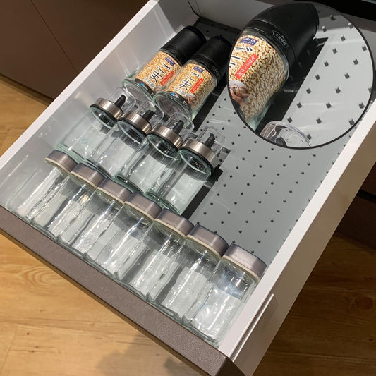 Spice Drawer Organizer Insert