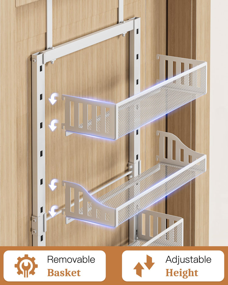 Over the Door Pantry Organizer 8