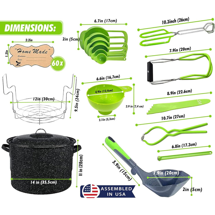 Canning Supplies