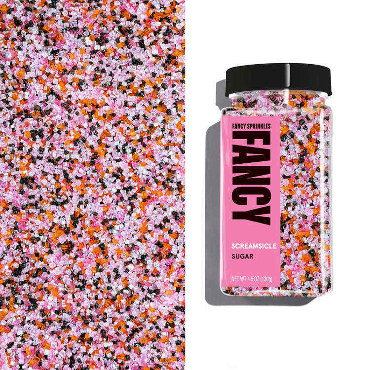 Screamsicle Fancy Sugar 1 Pack (4.6 Ounce)