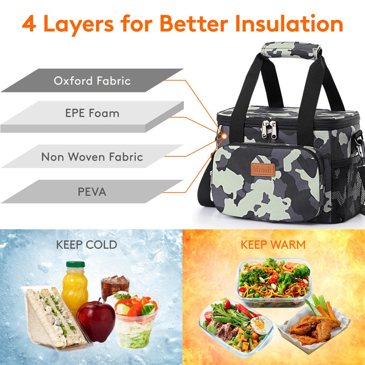 Medium Lunch Bag