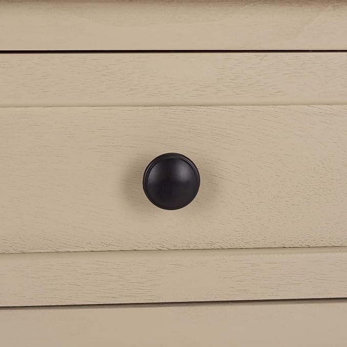 SAFAVIEH Home Collection – Herman Sand Storage Unit, 2-Drawer 4-Basket Mixed-Material Organizer, Fully Assembled (AMH5702J)