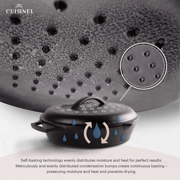 Cast Iron Lid