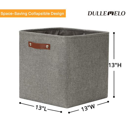 Cube Storage Boxes (4 Count)