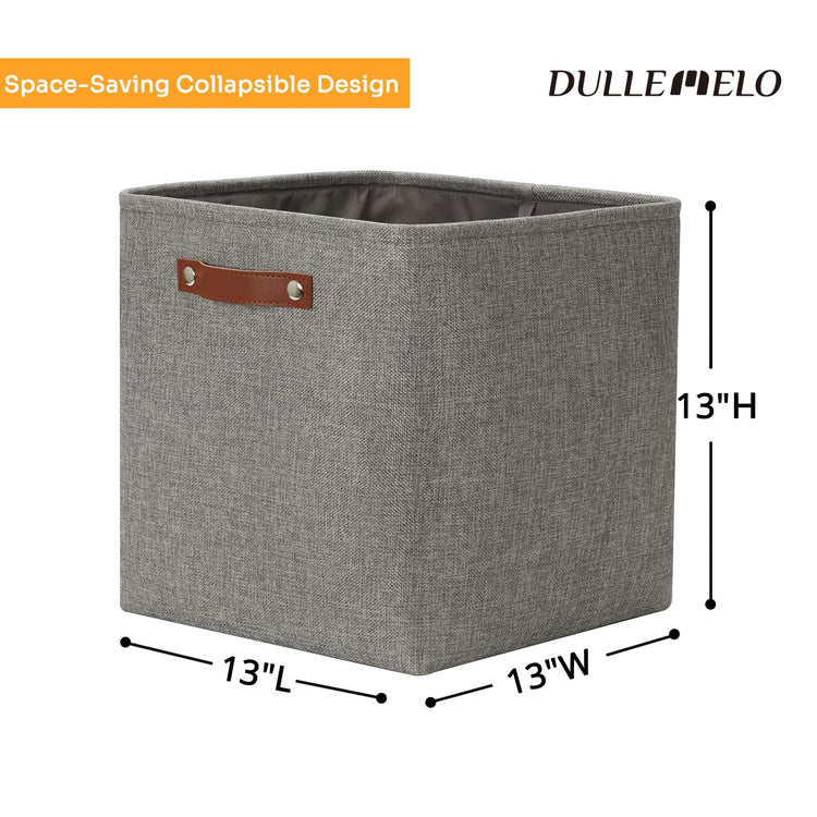 Cube Storage Boxes (4 Count)