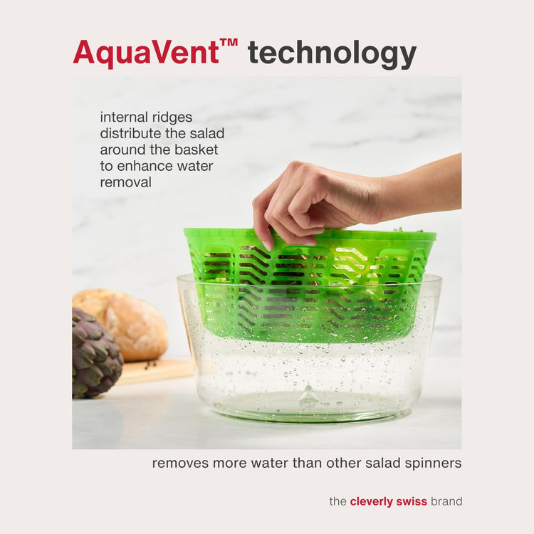 Swift Dry Salad Spinner Large