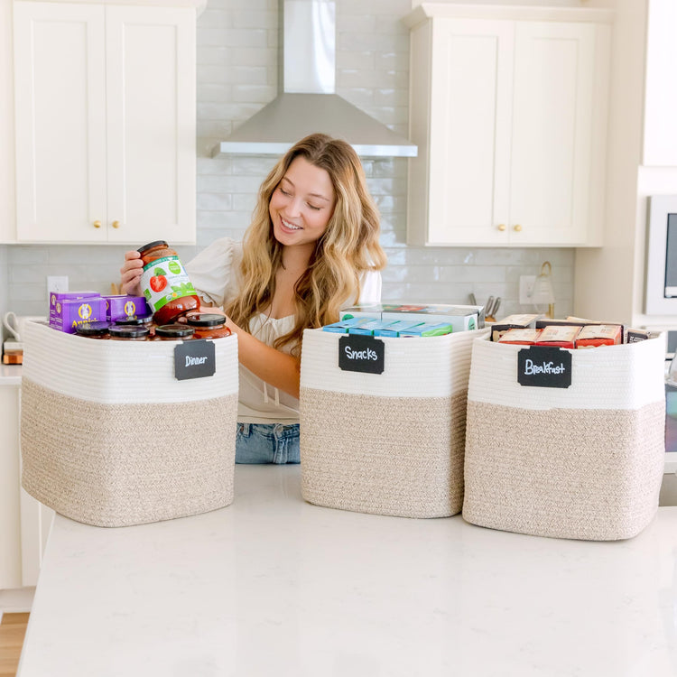 13x15x13 Kallax Storage Cubes Bins (3 Count)