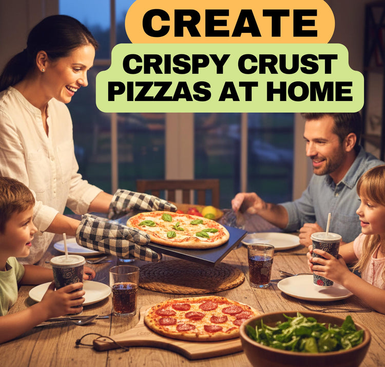 Easy Clean Non Stick Ceramic Pizza Stone