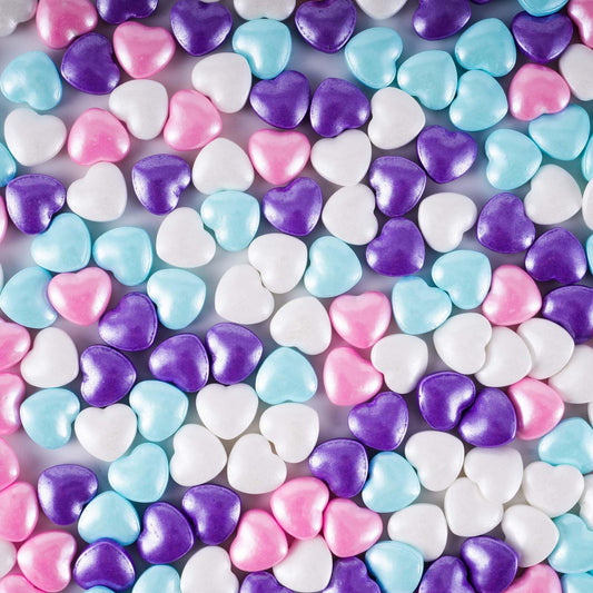 Mixed Heart Shapes Sprinkles (4.58 Ounce)